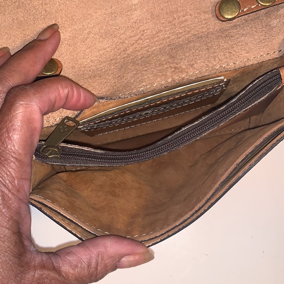 Patricia Nash Torri Crossbody- Signature Map- NWOT - Picture 5 of 6